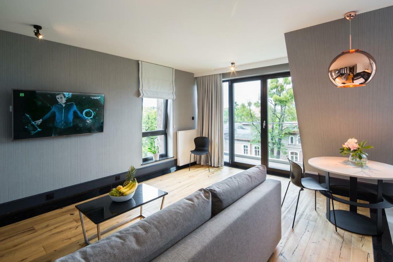 Bella - Victoria Residence By Oneapartments Sopot Kültér fotó