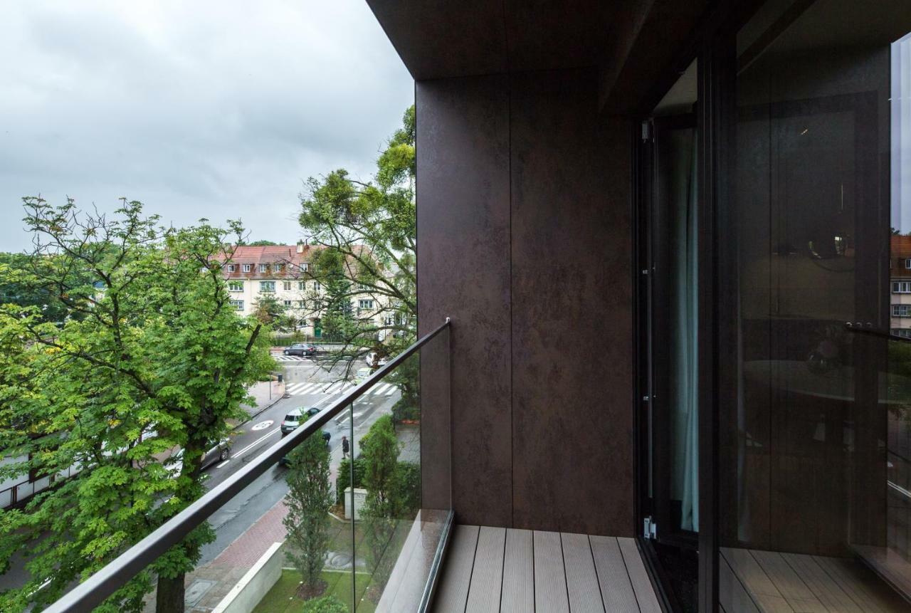 Bella - Victoria Residence By Oneapartments Sopot Kültér fotó