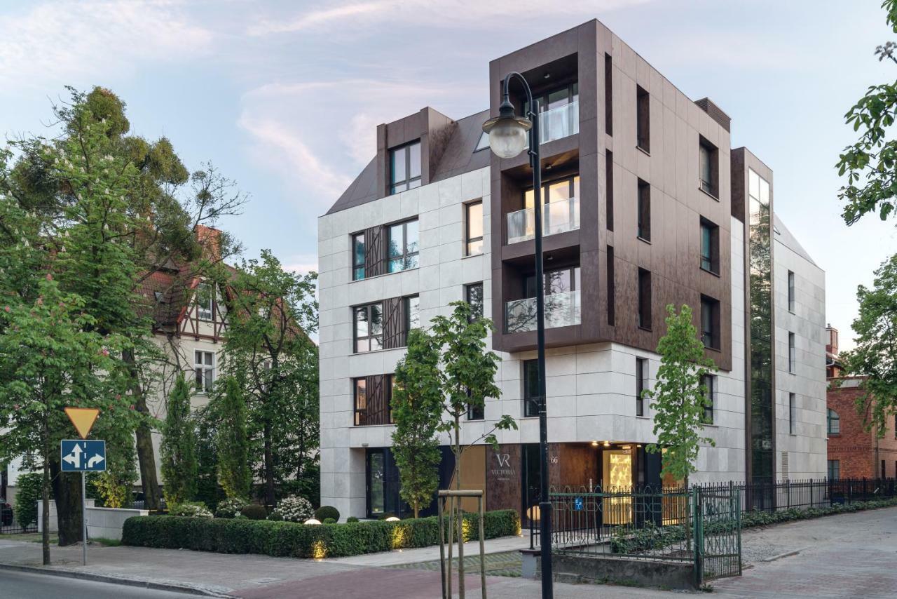 Bella - Victoria Residence By Oneapartments Sopot Kültér fotó